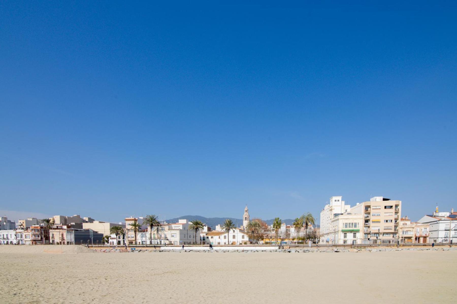 Villa Cal Padri 1871 Premiá de Mar Exterior foto