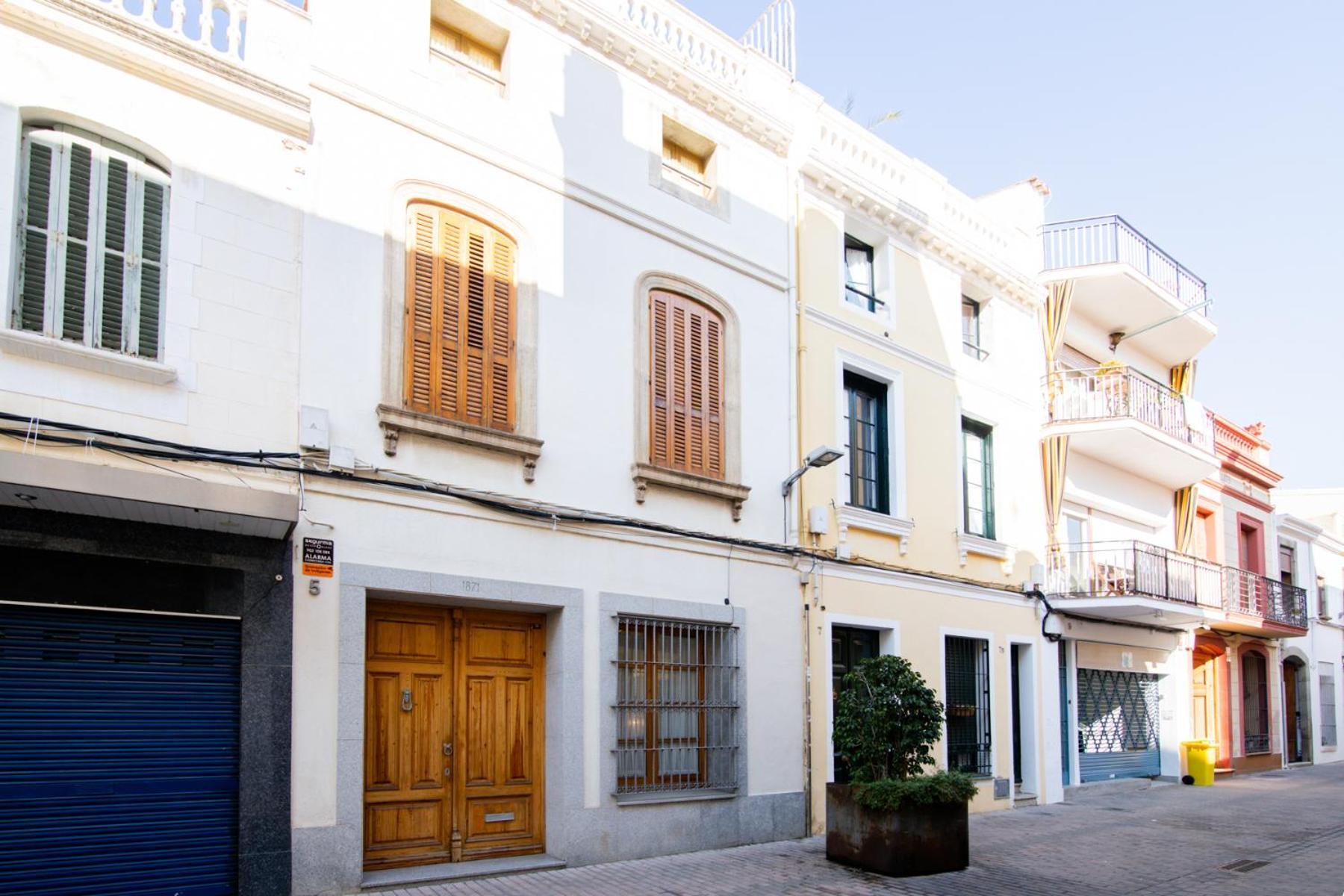 Villa Cal Padri 1871 Premiá de Mar Exterior foto